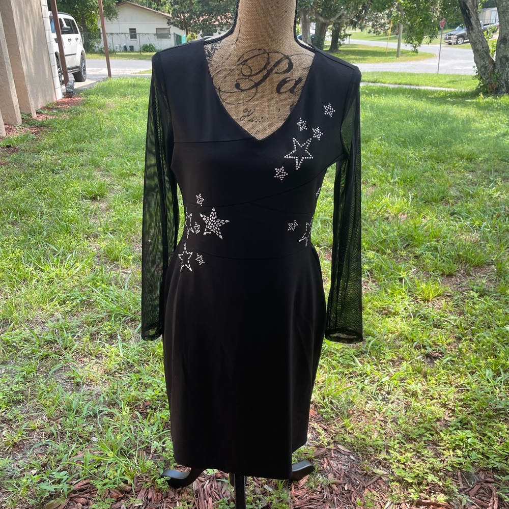 Black dress